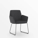 Poppy Guest Chair with Sled Base